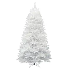 8.5ft. Unlit Sparkle White Spruce Artificial Christmas Tree