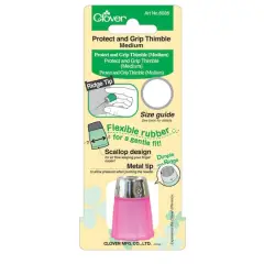 Clover Protect & Grip Medium Thimble