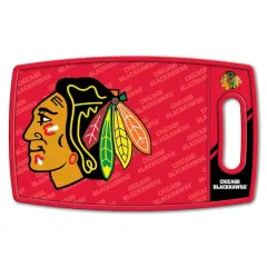 NHL Logo Series Cutting Board Chicago Blackhawks