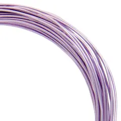 John Bead 18 Gauge Aluminum Jewelry Wire, 30ft. Purple