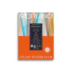 Fabriano&reg; Studio Watercolor Hot-Press Pad, 9" x 12"