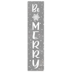 Be Merry 10.5" x 47" Porch Leaner