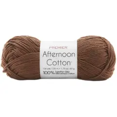 Premier&reg; Afternoon Cotton&trade; Yarn Cinnamon