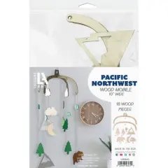 Leisure Arts&reg; Pacific Northwest Wood Mobile