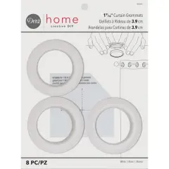 Dritz&reg; Home 1.562" Curtain Grommets, 8ct. White