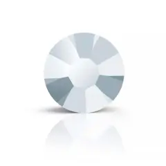 Preciosa MAXIMA SS5 Flatback Czech Crystals, 144ct. Crystal Labrador