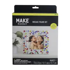 5" x 5" Rainbow Mosaic Frame Kit by Make Market&reg;