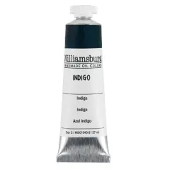 Williamsburg&reg; Artist Oil Colors, 37mL Indigo