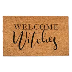 Welcome Witches Door Mat