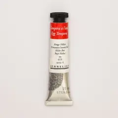 Sennelier Egg Tempera Tube, 21mL Permanent Intense Red S4