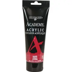 Grumbacher&reg; Academy&reg; Acrylic Paint, 200mL Alizarin Crimson