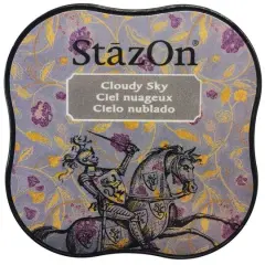 StazOn&reg; Midi Ink Pad Cloudy Sky