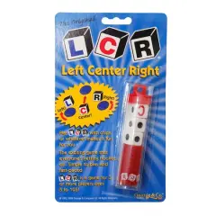 LCR Dice Game