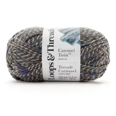 Carousel Twist&trade; Yarn by Loops & Threads&reg; Castle