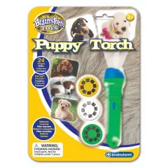Brainstorm Toys Puppies Torch & Projector