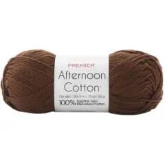 Premier&reg; Afternoon Cotton&trade; Yarn Cocoa