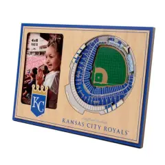 MLB 3D StadiumViews Picture Frame Kansas City Royals