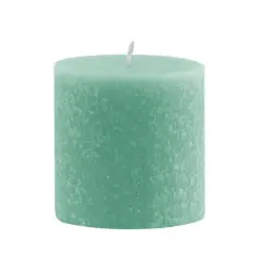 Root Candles 3" x 3" Unscented Timberline&trade; Pillar Candle Sky