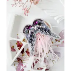 Abris Art Wing Bead Embroidery Decoration Kit