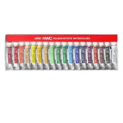 Holbein 18 Color Artist's Watercolor Set