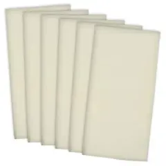 DII&reg; Natural Flat Woven Dishtowels, 6ct.