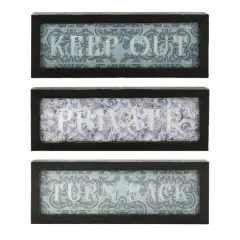 Assorted 12" Block Tabletop D&eacute;cor by Ashland&reg;, 1pc.