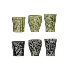 Hello Honey&reg; Wax Relief Botanicals Farmhouse Stoneware Cups Set