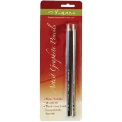 Global Art ArtGraf&reg; Water-Soluble Soft Pencil Set