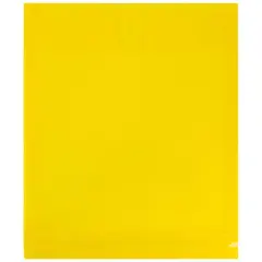 JAM Paper VELCRO&reg; Closure 9.75" x 11.75" Expandable Open End Envelopes, 12ct. Yellow