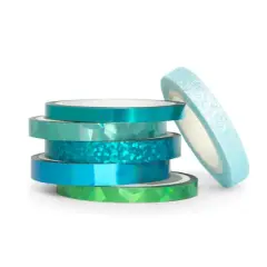 Seafoam Foil & Glitter Crafting Tape Set by Recollections&trade;