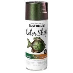 Rust-Oleum&reg; Color Shift Spray Paint Green Copper