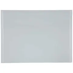 JAM Paper Clear Plastic Tuck Flap Letter Size Booklet Envelopes, 12ct.