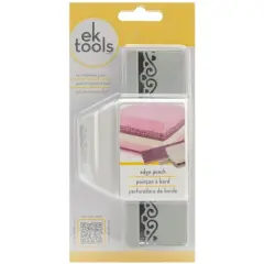 EK Tools&trade; Scroll & Hearts Edge Punch
