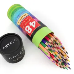 Arteza&reg; Premium Watercolor 48 Pencil Set