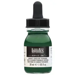 Liquitex&reg; Professional Acrylic INK!, 1oz.Hooker's Green Hue Permanent