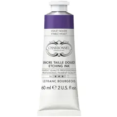 Charbonnel Etching Ink, 60mL Stable Violet