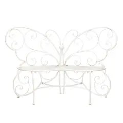 Butterfly Garden Bench 60.5" x 24.25" x 38.75"