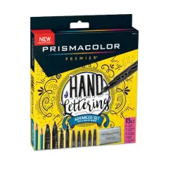 Prismacolor&reg; Premier&reg; 13-Piece Advanced Hand Lettering Kit