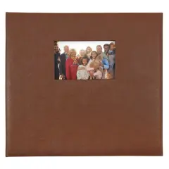 Brown Scrapbook by Recollections&trade;, 12" x 12"