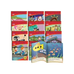 Junior Learning&reg; Letters & Sounds Phase 6 Set 1 Fiction Decodable Readers