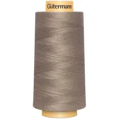 G&uuml;termann Natural Cotton Thread, 3,281yd. Taupe