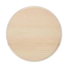 Good Wood by Leisure Arts 8" Pine Circle Plaque