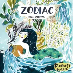 2026 Zodiac Wall Calendar