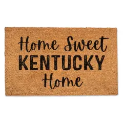 DII&reg; Home Sweet Kentucky Home Door Mat