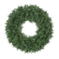 24" Round Valley Pine Wreath