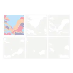 Clouds Layering Stencils by Recollections&trade;