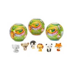 Crayola&reg; ImagiPals&reg; Animal Kingdom Surprise Ball