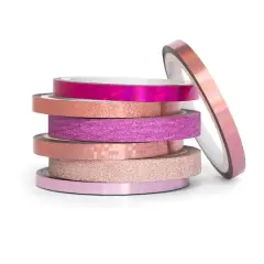 Pink Foil & Glitter Crafting Tape Set by Recollections&trade;