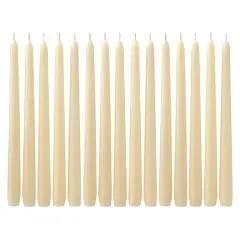 Basic Elements&trade; Ivory Unscented Taper Party Pack By Ashland&reg;