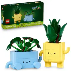 LEGO&reg; Botanicals Happy Plants Shelf Decor 10349
